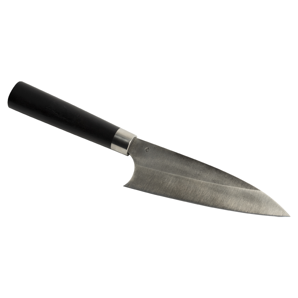 Нож Sander "Кухонный №19" клинок 110Х18, рукоять венге. Фото №1