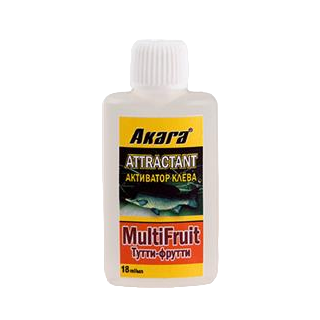 Аттрактант AKARA 18мл. Тутти-Фрутти. Фото №3