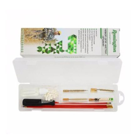 Набор для чистки оружия Remington, калибр 410 (в пластиковом прозрачном футляре). Фото №2