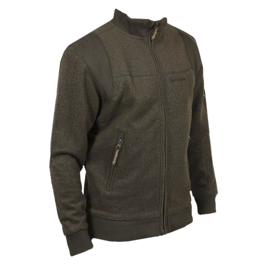 Свитер (куртка драповая) Remington, р. XL (зеленый). Фото №1 Свитер (куртка драповая) Remington, р. XL (зеленый). Фото №1