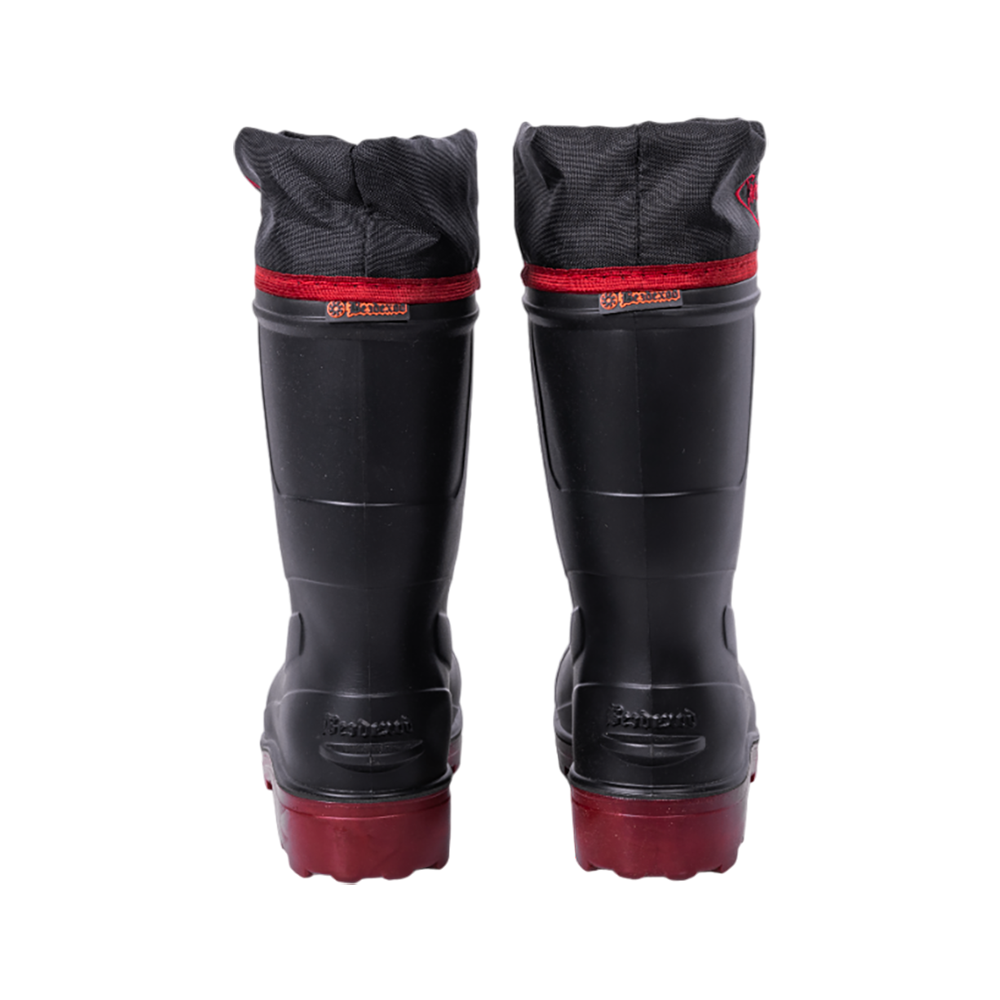 Сапоги Вездеход Тритон из ЭВА с ПУ подошвой с манжетом и утеплителем (черный) р. 41. Фото №6