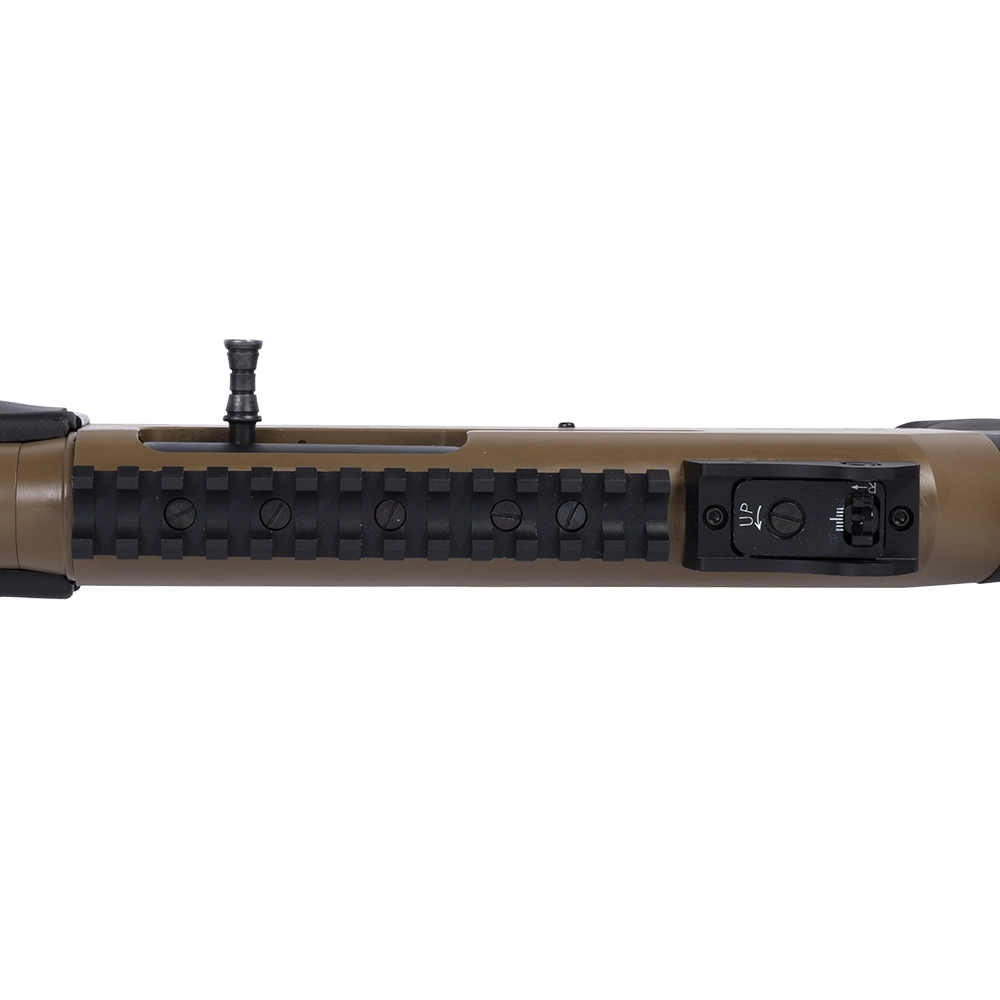 Ружье Remington AK-SA Arms S4, калибр 12/76, L=510, (Brown, тактический приклад). Фото №5 Ружье Remington AK-SA Arms S4, калибр 12/76, L=510, (Brown, тактический приклад). Фото №5