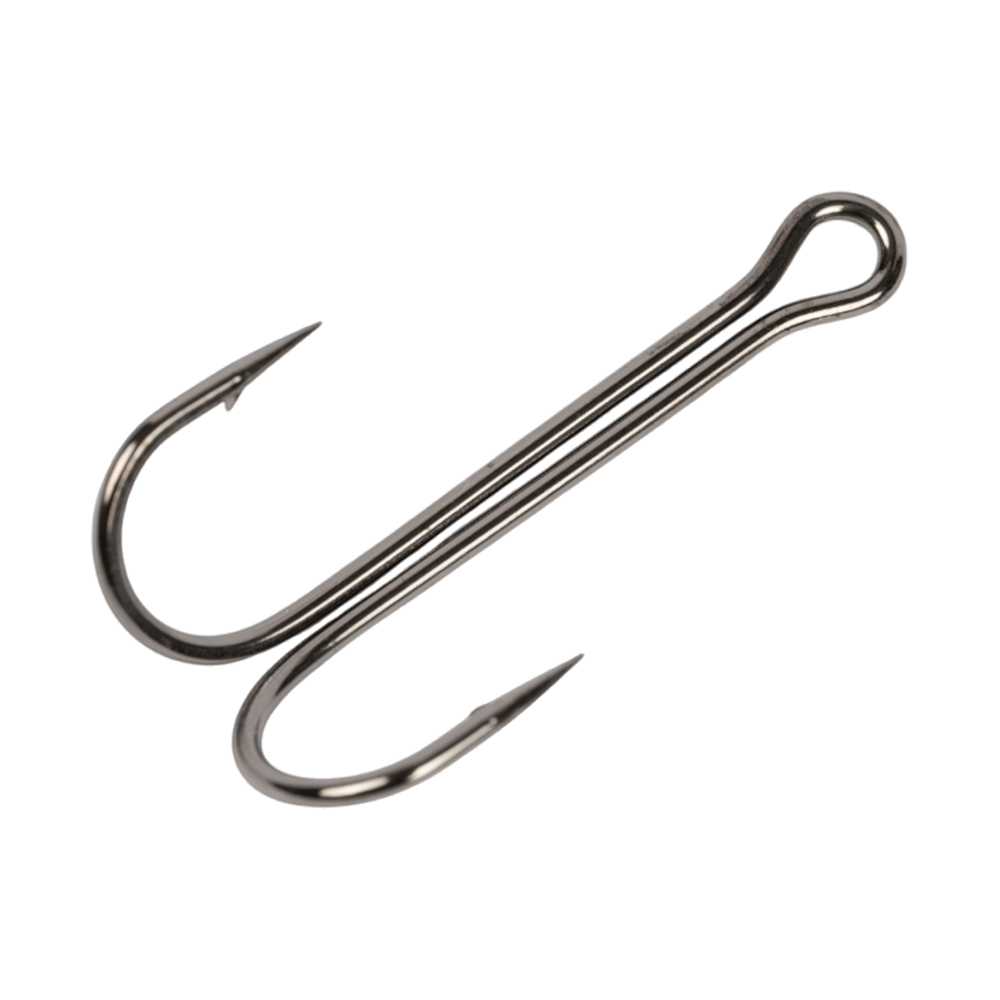 Крючок двойной "Volzhanka Long Double Hook 90°" #2 (10шт.уп). Фото №3