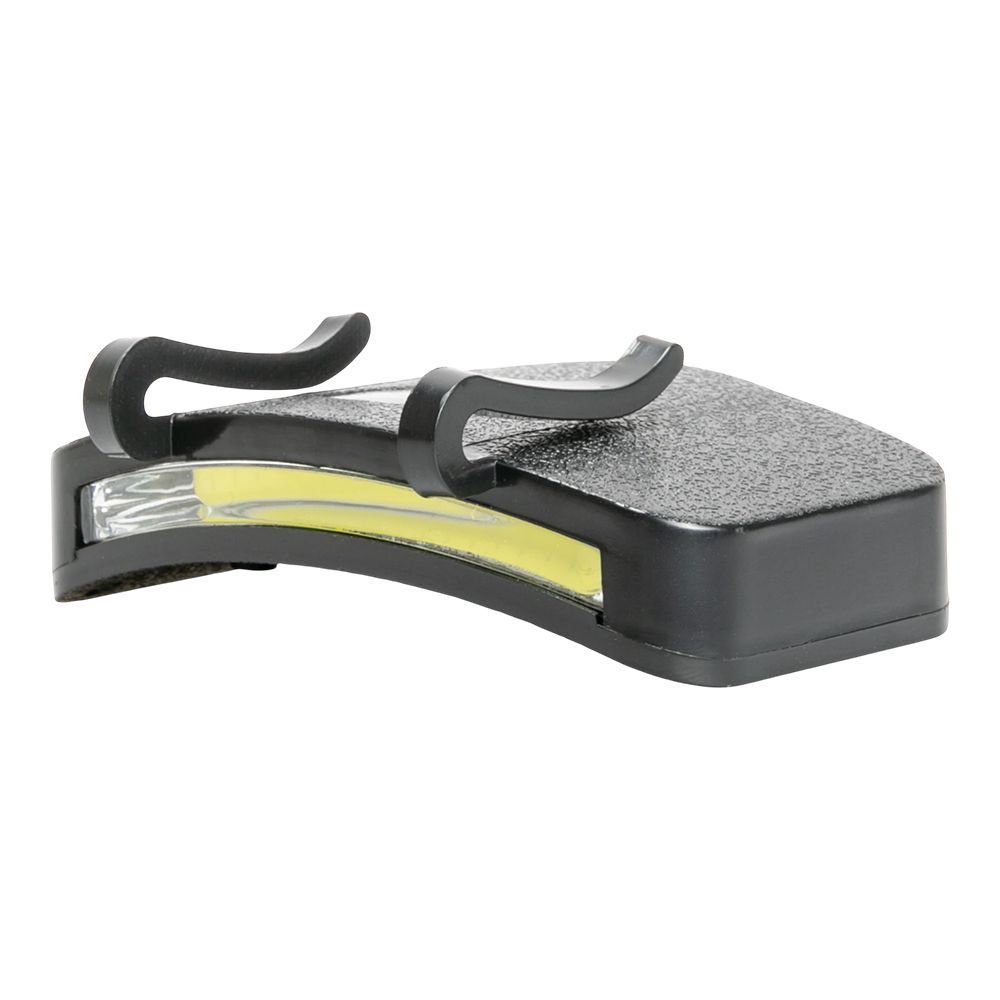 Фонарь для кепки "СИБИРСКИЙ СЛЕДОПЫТ-Альфа", 1 COB, 3хААА/240/. Фото №5