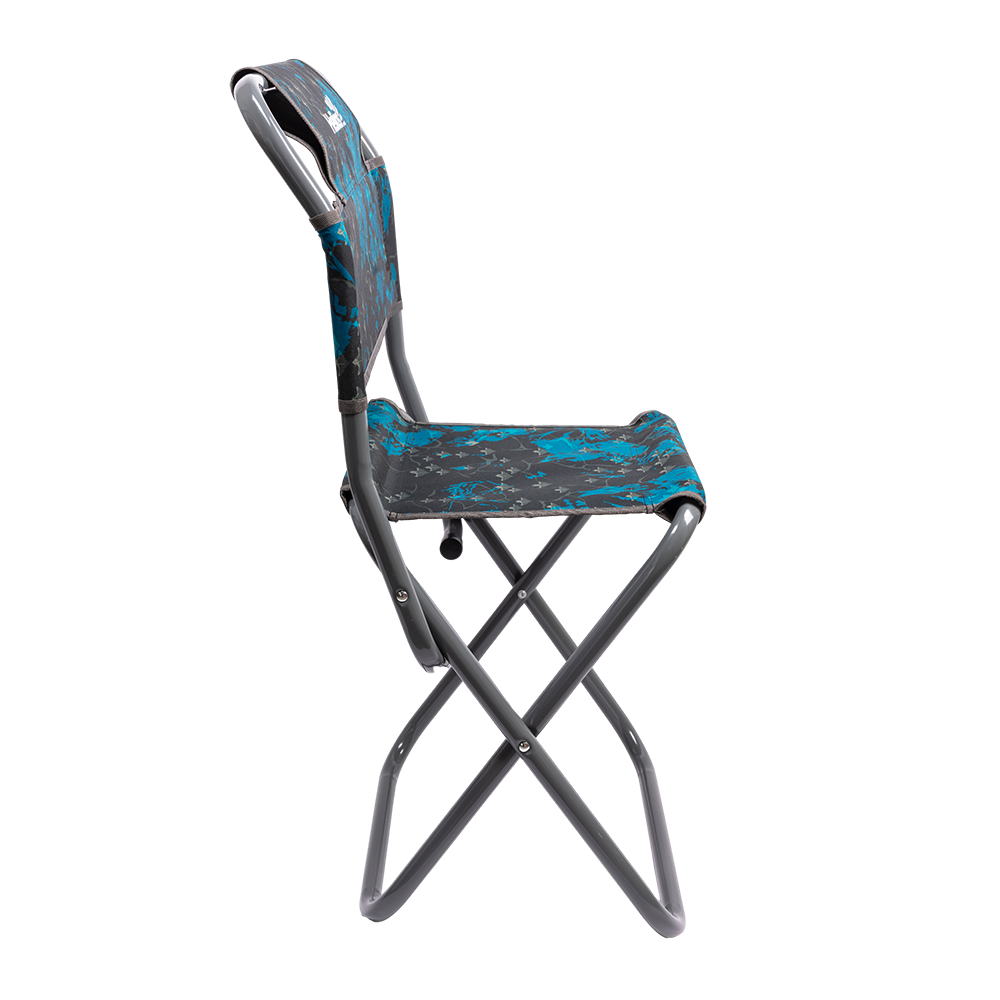 Стул туристический со спинкой Shark СР-450.22(с) (труба ф22) Helios (арт. T-TC-450.22s-S). Фото №2 Стул туристический со спинкой Shark СР-450.22(с) (труба ф22) Helios (арт. T-TC-450.22s-S). Фото №2