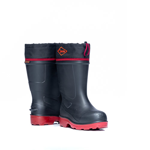 Сапоги Вездеход Тритон из ЭВА с ПУ подошвой с манжетом и утеплителем (черный) р. 43. Фото №2