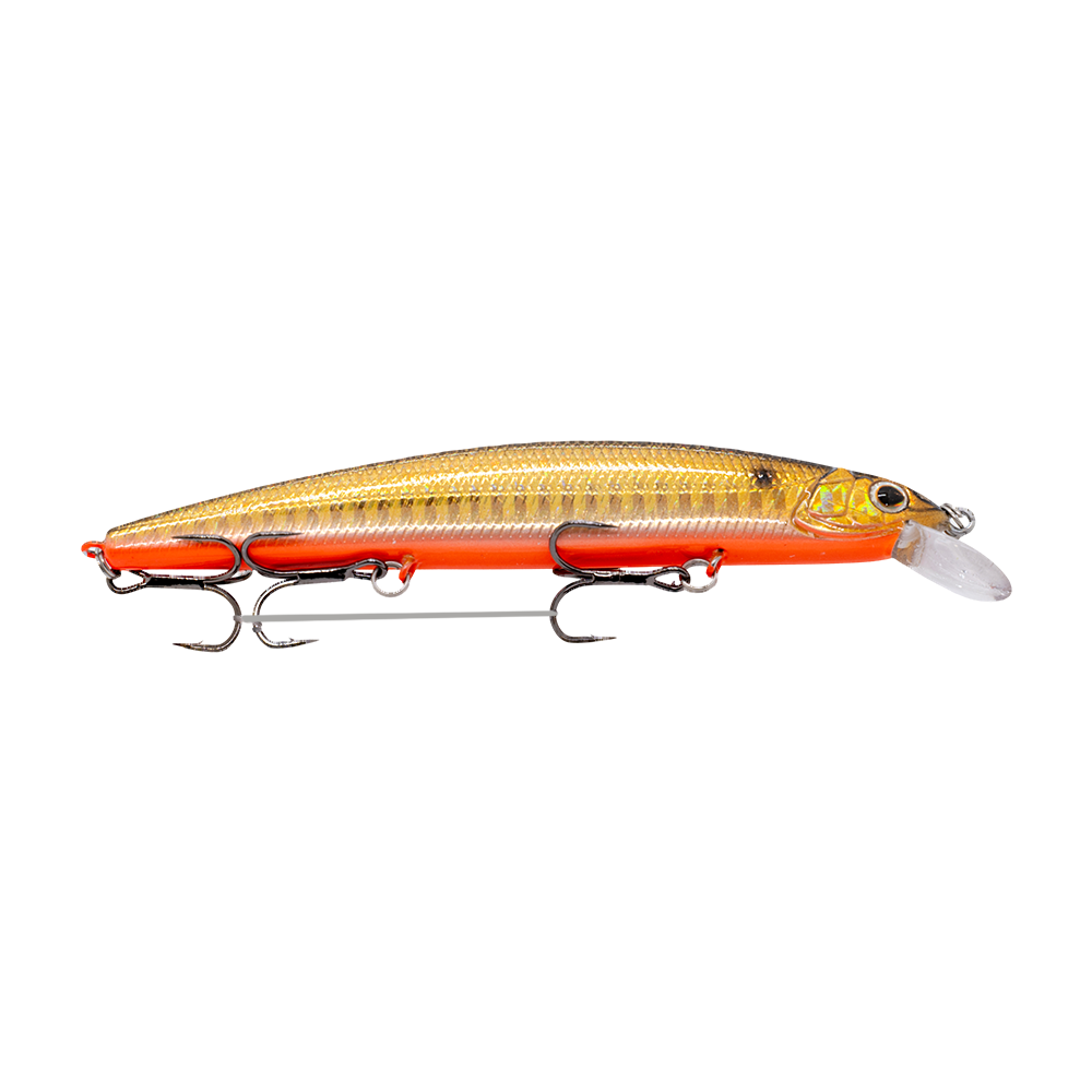 Воблер Strike Pro Montero 110SP, 110мм, 13,6гр, заглубление 0,8м-1,6м., цвет (EG-190C-SP#613-713). Фото №2