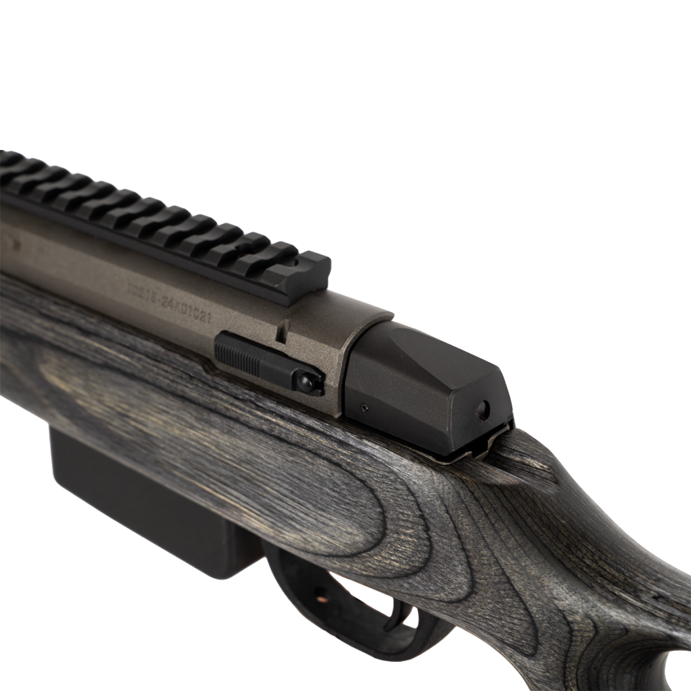 Карабин ATA ARMS Turqua Laminated Th.Tungsten (сер. лам.,орт. ложе, без целика и мушки),308Win,510мм. Фото №3