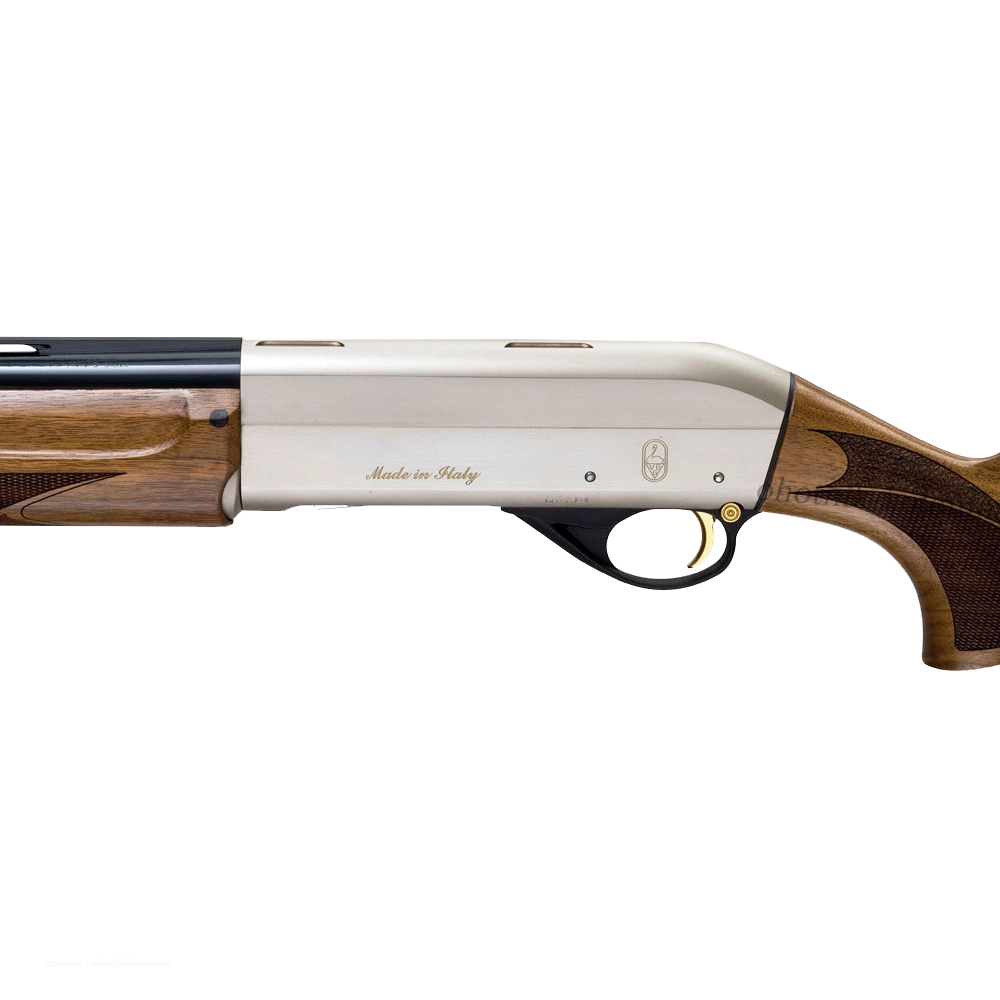 Ружье Bernardelli MEGA SILVER калибр 12х76, полуавтомат газоотводный, дерево, ствол 760мм (30") (в коробке). Фото №3