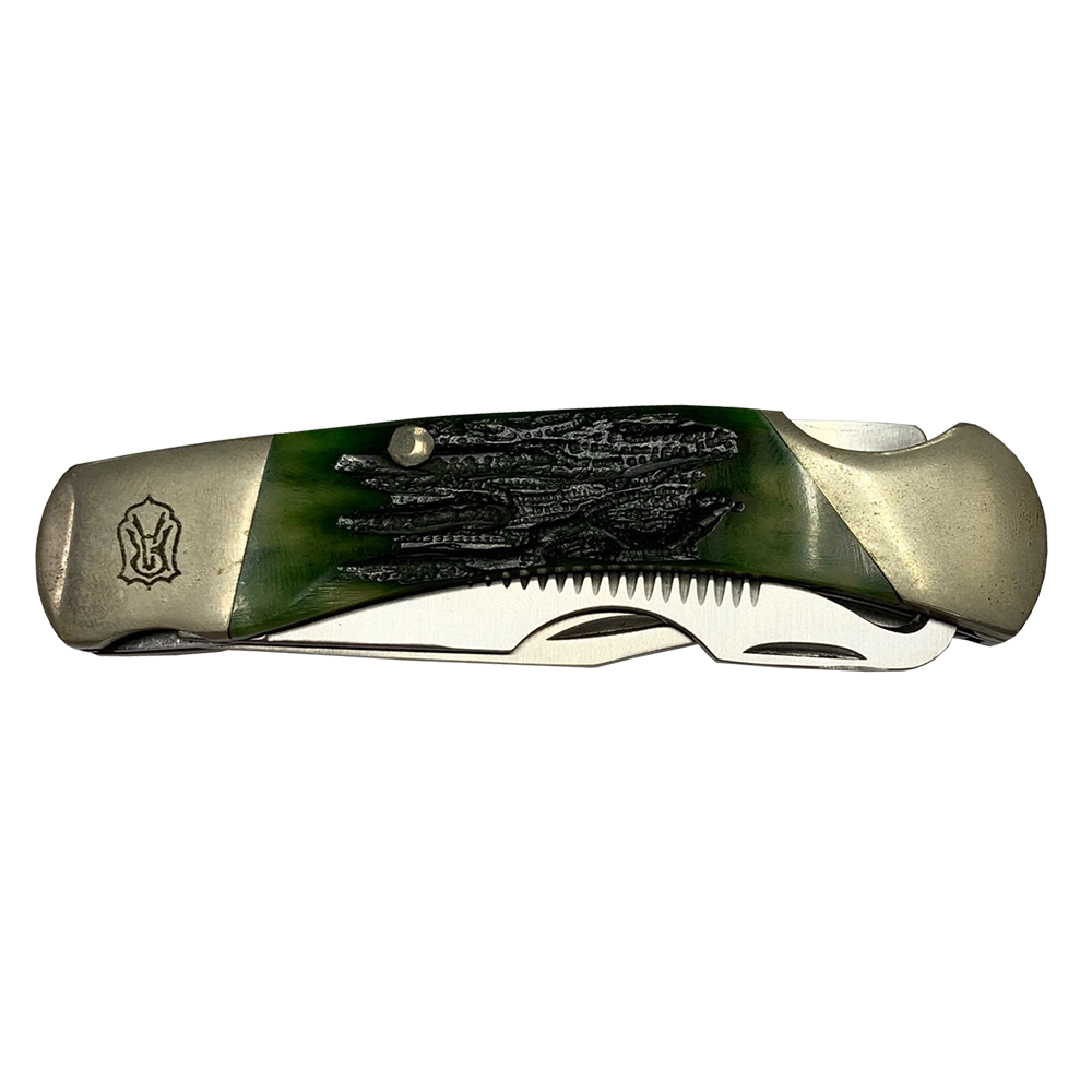 Нож Remington Green Jigged Bone - Big Game. Фото №4