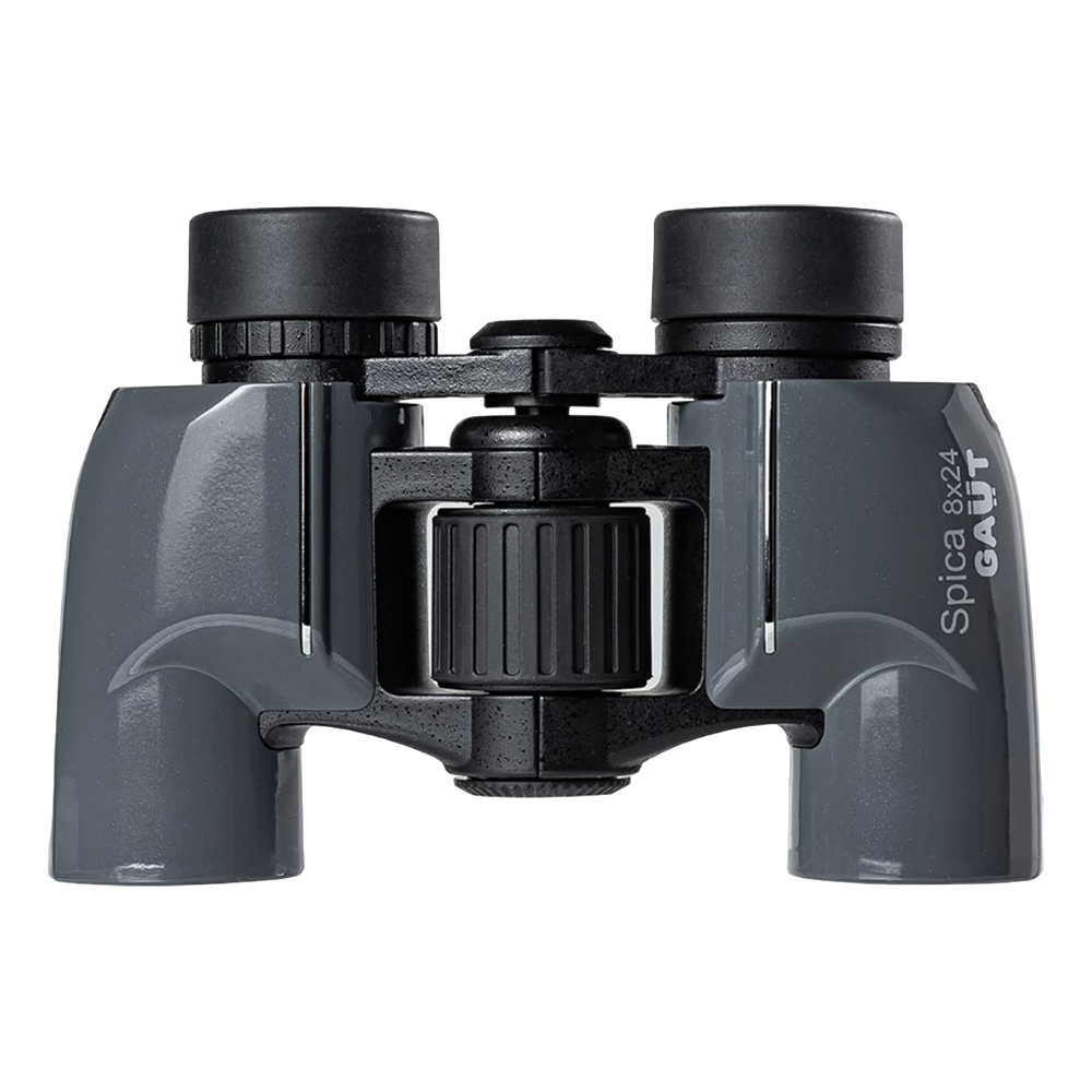Бинокль GAUT Spica 10x24, Porro-призмы BAK4 серый. Фото №1 Бинокль GAUT Spica 10x24, Porro-призмы BAK4 серый. Фото №1