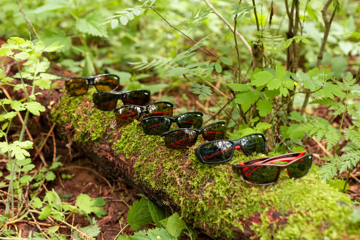 Назначение цветных линз в солнцезащитных очках