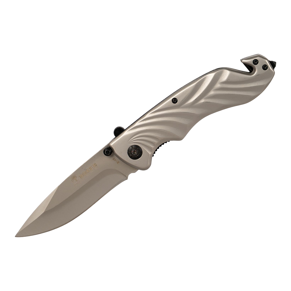 Нож 313 (серый/кмф). Фото №1