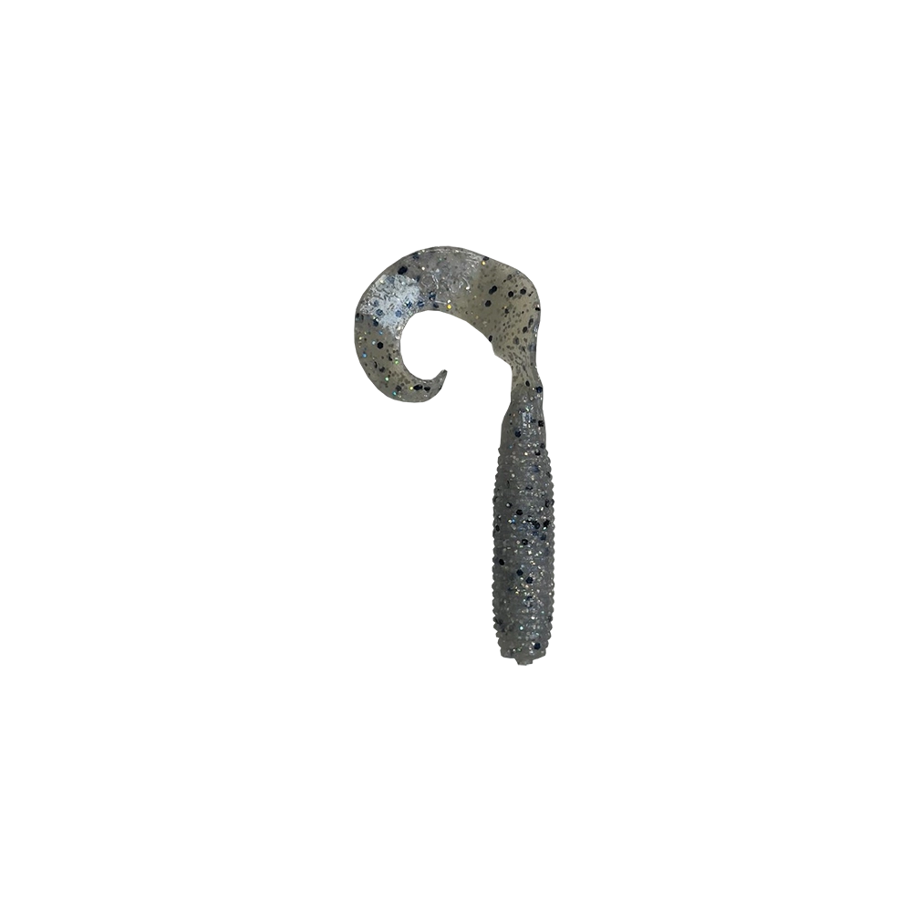 Твистер Gary Yamamoto Single Tail Grubs 4''; 10 см, 20 шт. в уп., цвет 239. Фото №1