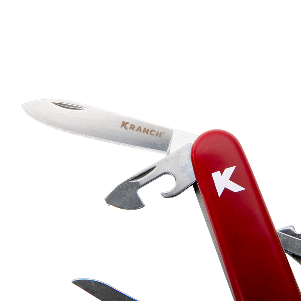 Нож складной туристический Kranch R-109, red. Фото №4