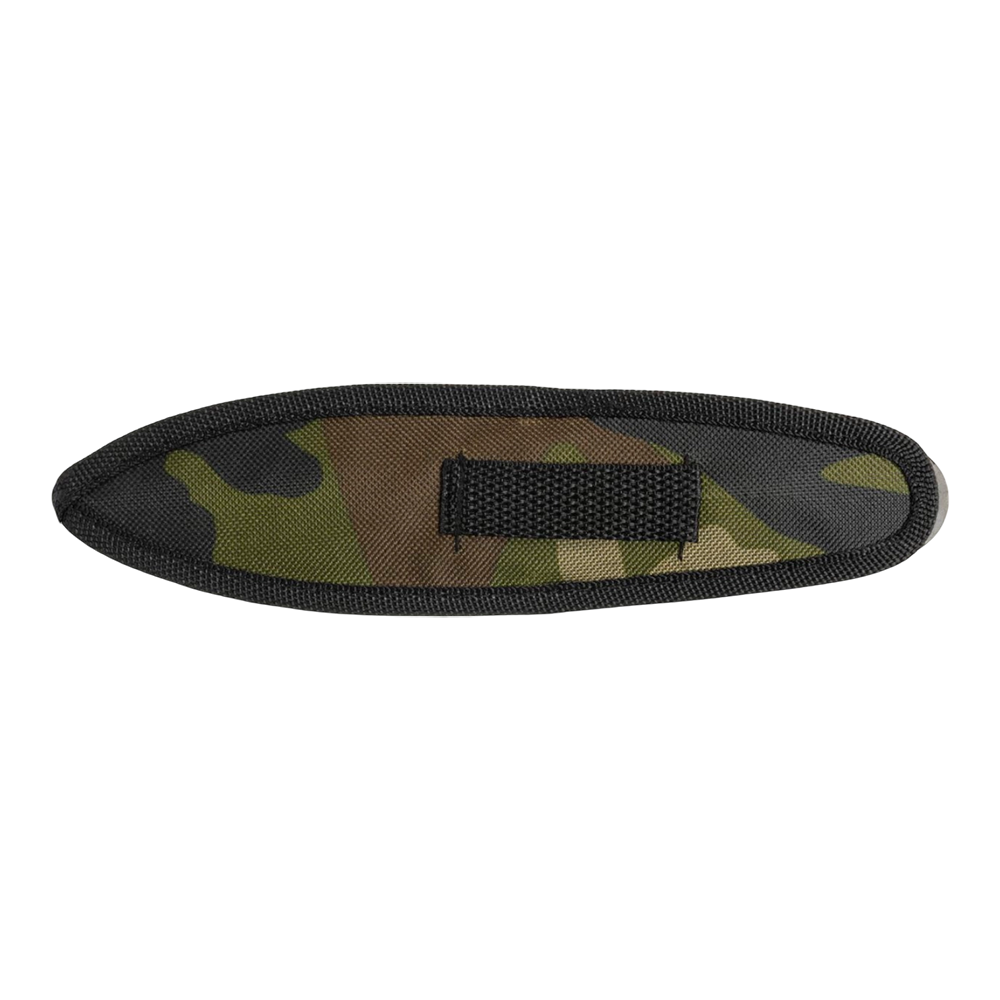 Нож метательный "Boker" (набор из 3 шт.) A006K, рукоять паракорд (красный) (Ярхант). Фото №3