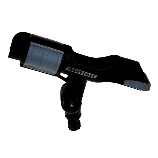 Держатель удилища "FASTEN" черный. Фото №1