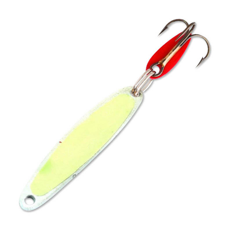 Блесна Bay De Noc Swedish Pimple 6 57мм, 14гр, цвет (PGLO). Фото №1 Блесна Bay De Noc Swedish Pimple 6 57мм, 14гр, цвет (PGLO). Фото №1