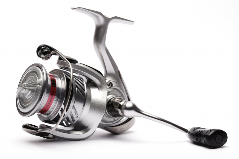 Катушка безынерционная DAIWA "20 CROSSFIRE LT 1000". Фото №2