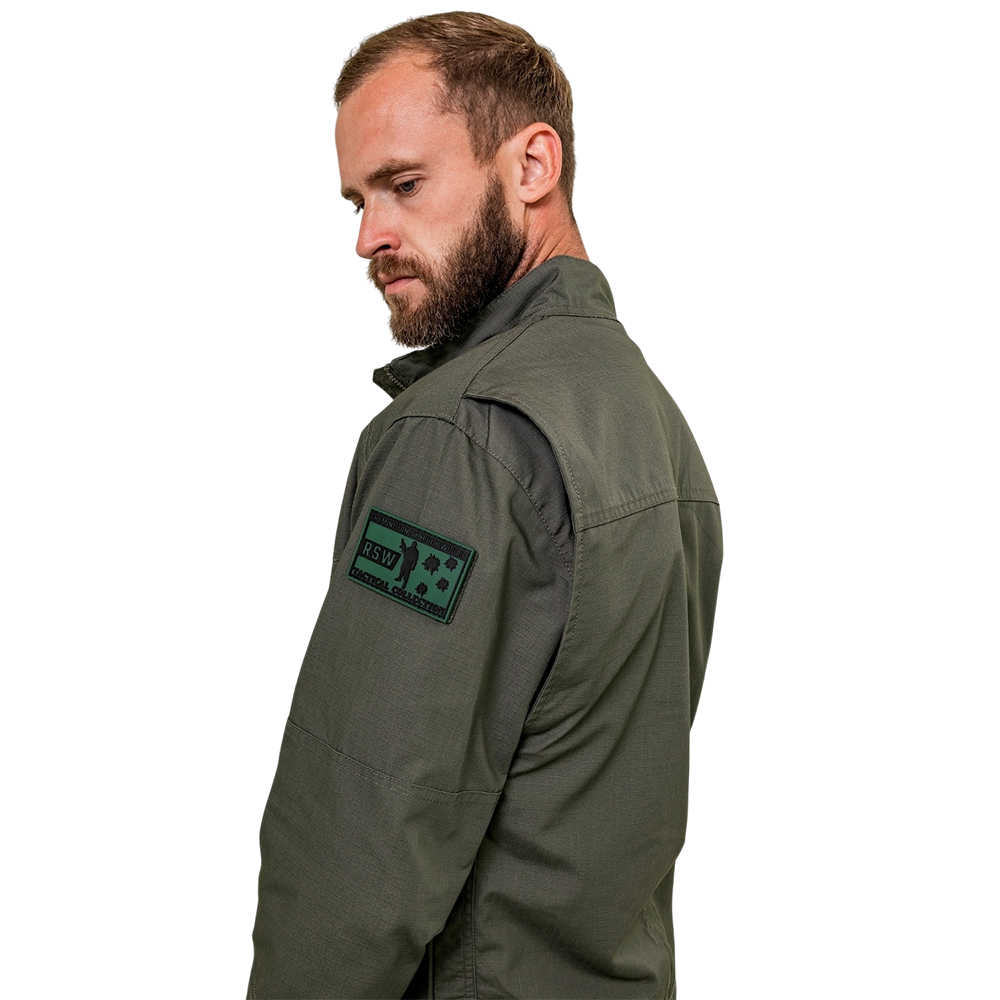 Куртка тактическая Remington US Green р. 2XL. Фото №5 Куртка тактическая Remington US Green р. 2XL. Фото №5