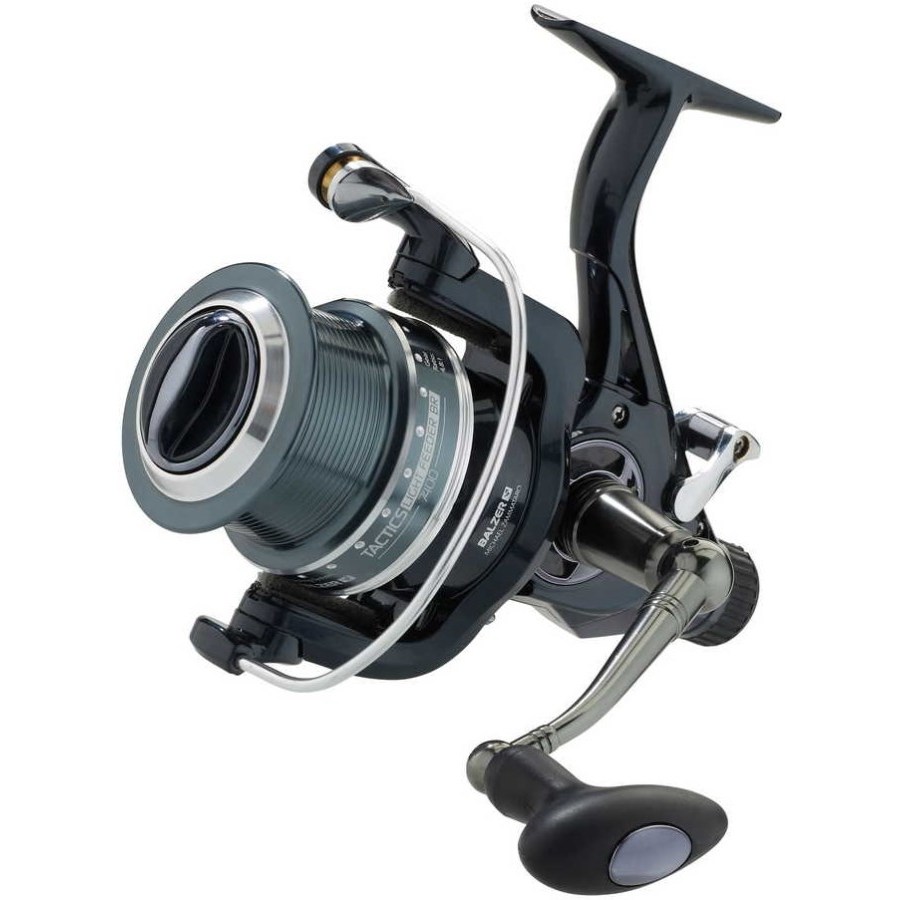 Катушка Tactics Light Feeder 7400 6+1 ш/п перед. число 4,9:1 200 м*0,10 мм. Фото №1