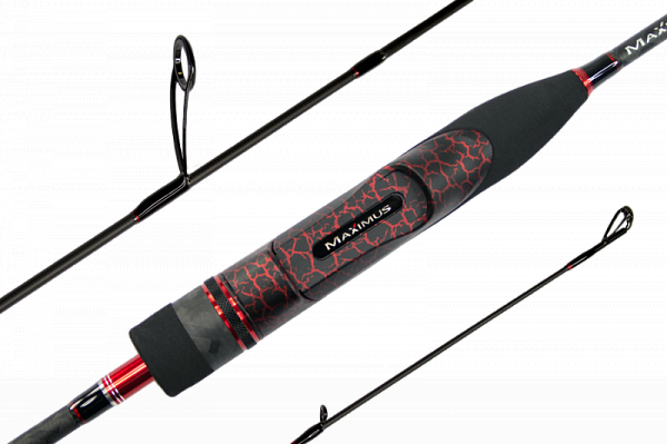 Удилище спиннинговое Maximus HIGH ENERGY-Z 27H, 2,7m, 15-50g. Фото №3