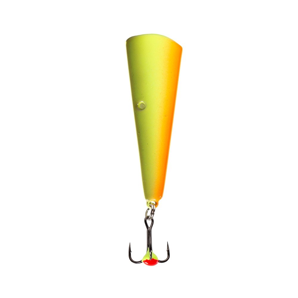 Блесна Северные мастерские Топорик 64мм, 15гр, цвет (FRG) тройник. Фото №1