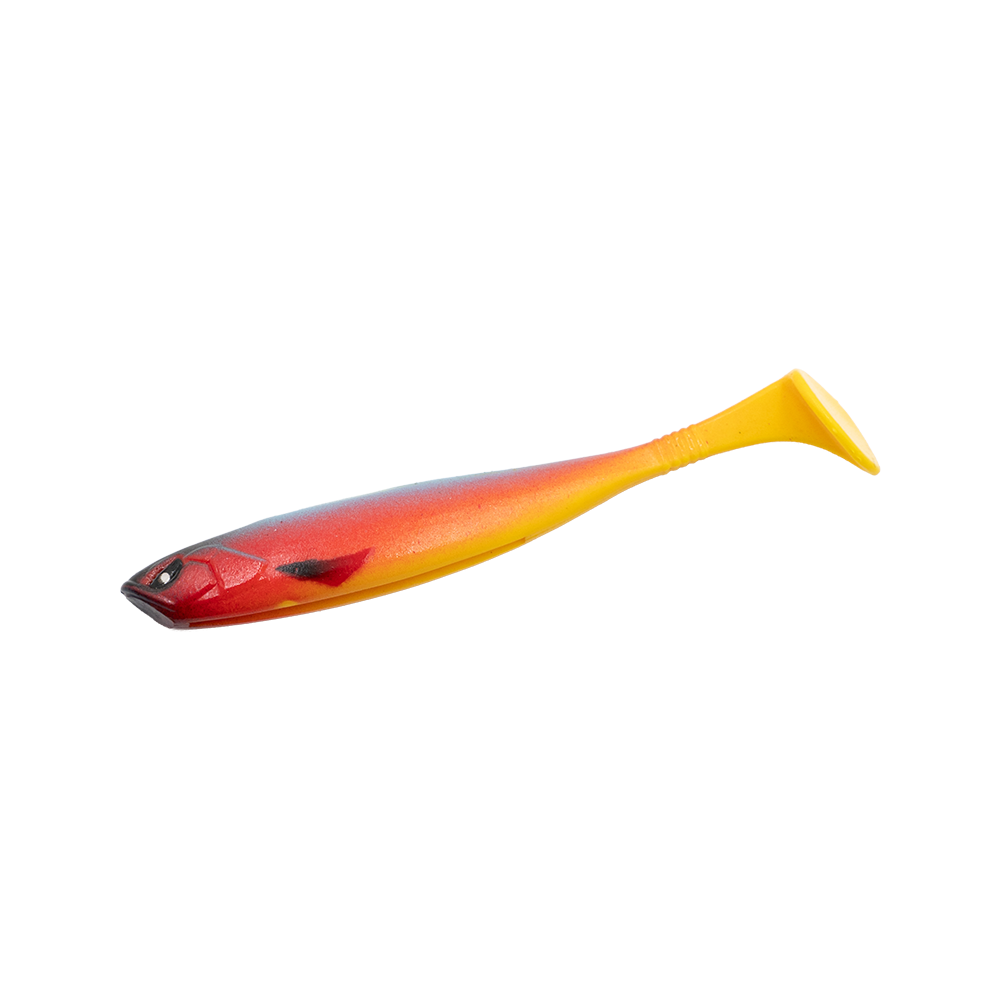 Виброхвост Lucky John 3D Series Basara Soft Swim 2,5" 63мм, (8шт. упак.) цвет PG06. Фото №4 Виброхвост Lucky John 3D Series Basara Soft Swim 2,5" 63мм, (8шт. упак.) цвет PG06. Фото №4