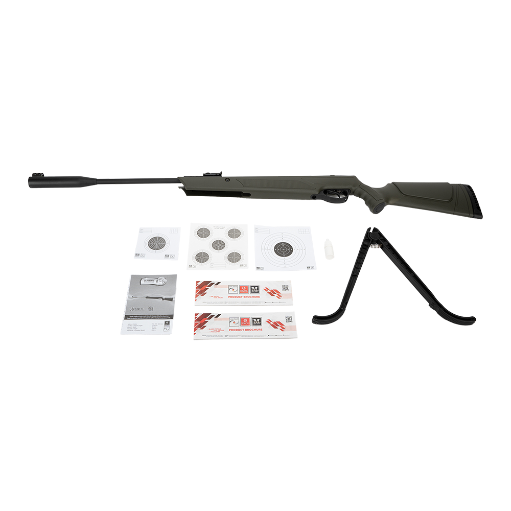 Винтовка пневматическая EKOL ULTIMATE ES 450 Хаки, калибр 4,5 мм, 3 Дж. Фото №5