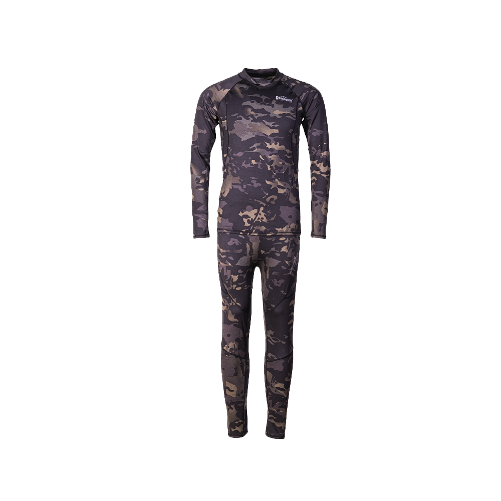 Костюм Remington Tactical Underware Outdoor Functional Set lll Black Camo р. L. Фото №1