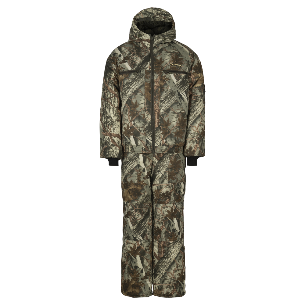 Костюм зимний "Мороз" (смесовая ткань, лес 2010) (52-54/170-176) (Хольстер). Фото №1