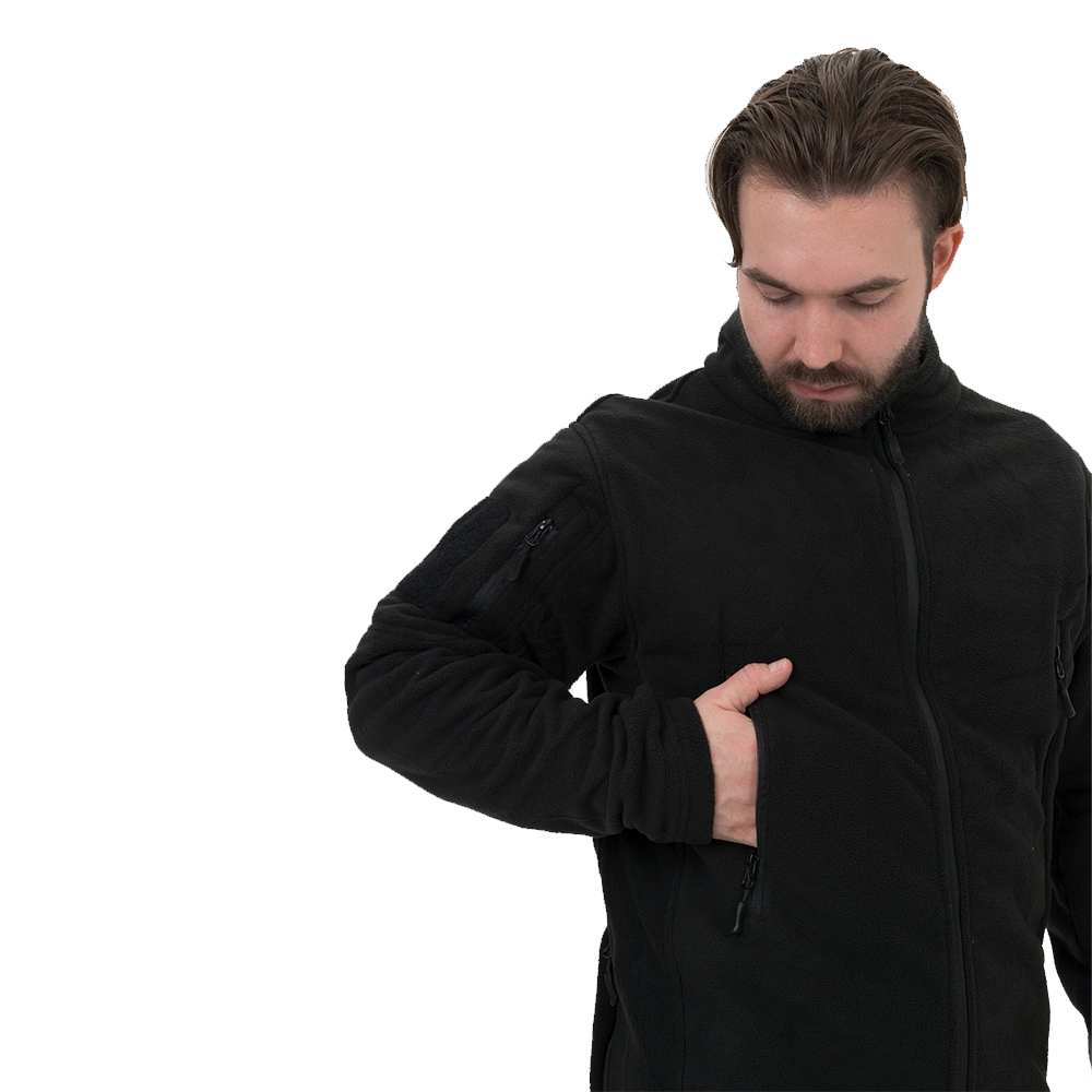 Джемпер Remington Cold-proof Tactical Сatching Fleece Black р. XL. Фото №9 Джемпер Remington Cold-proof Tactical Сatching Fleece Black р. XL. Фото №9