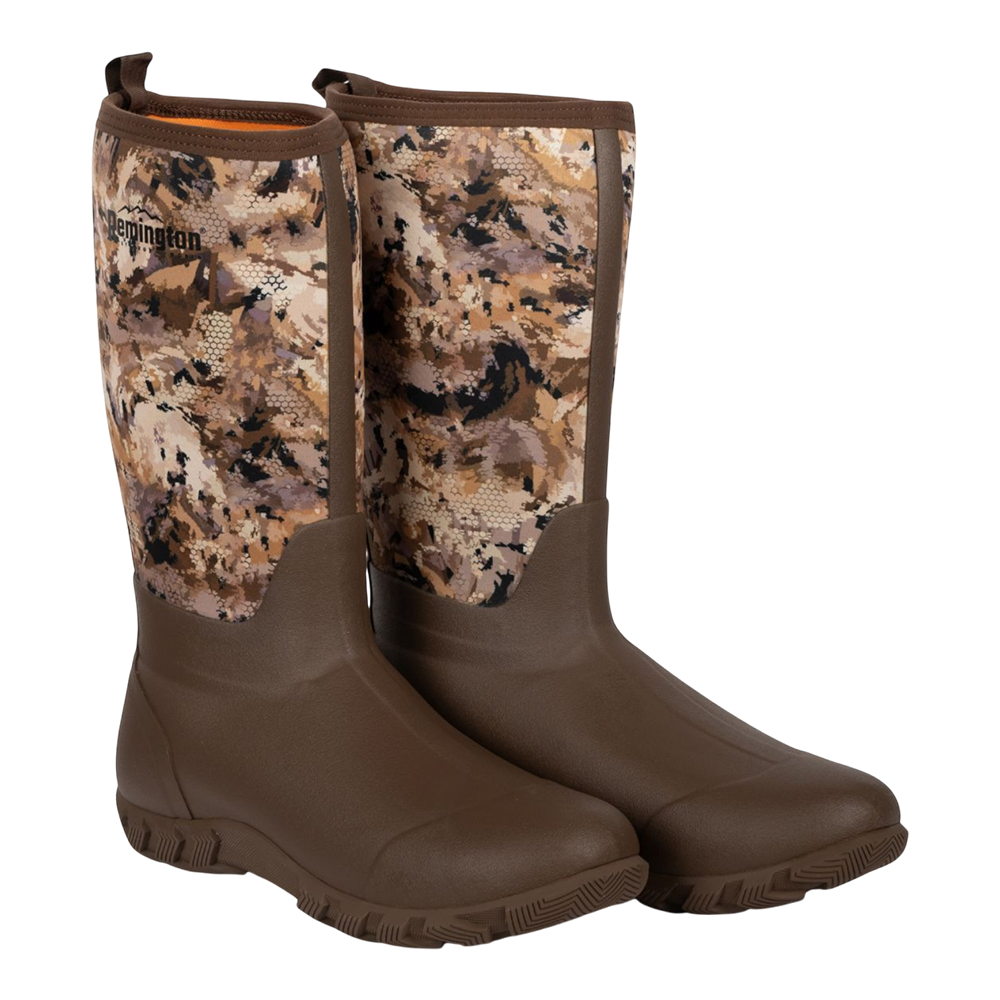 Сапоги Remington rubber off-road boots  Yellow Waterfowl Honeycombs р. 47. Фото №6