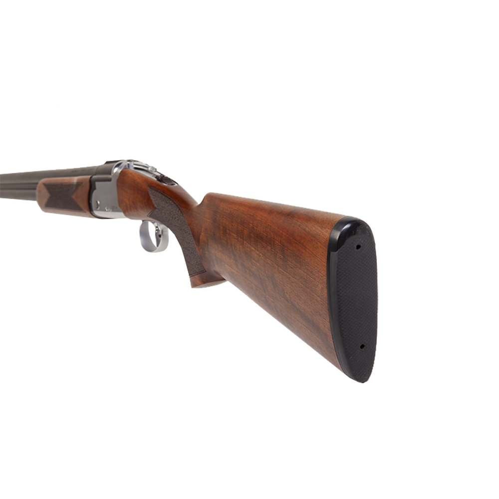 Ружье Batsas 121H калибр 12Х76, L-710 (серебристый ресивер, раздельная планка, мушка латунь). Фото №4