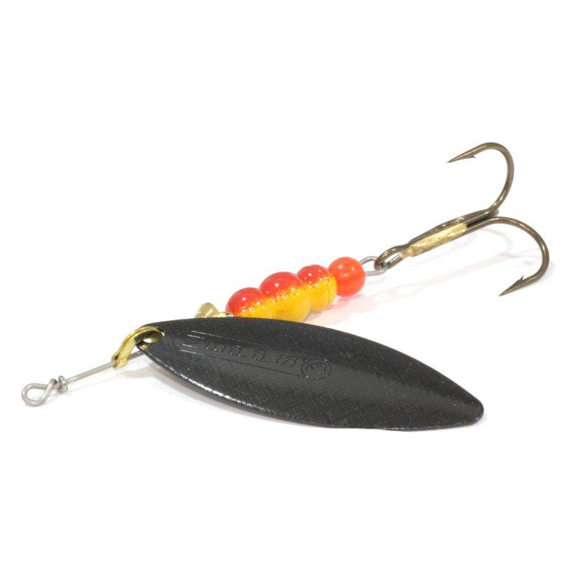 Блесна Mepps Aglia Long 5 black . Фото №1