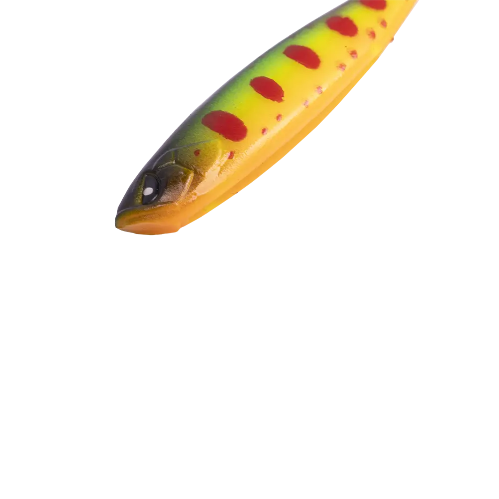 Виброхвост Lucky John 3D Series Basara Soft Swim 2,5" 63мм, (8шт. упак.) цвет PG01. Фото №2