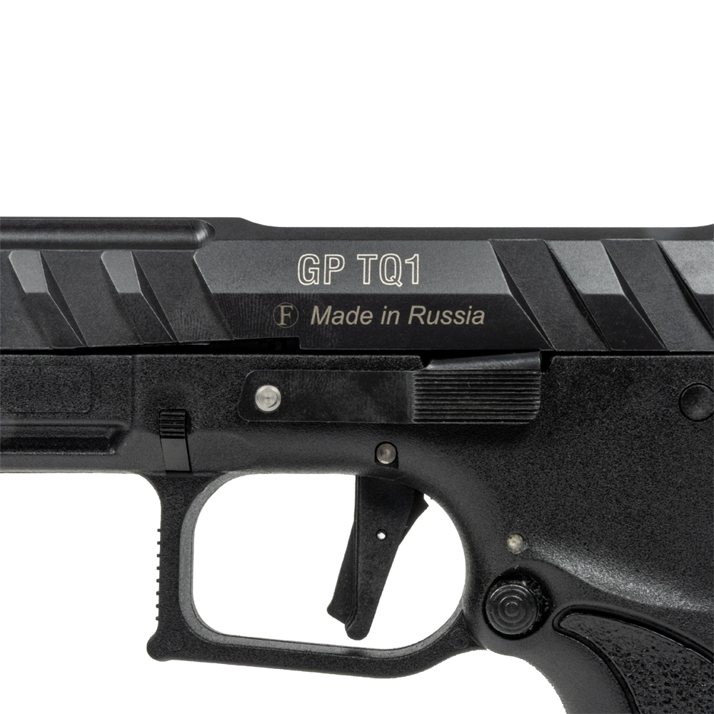 Пистолет ООП Grand Power TQ1 кал. 10х28 затвор с насечками (NEW). Фото №12 Пистолет ООП Grand Power TQ1 кал. 10х28 затвор с насечками (NEW). Фото №12