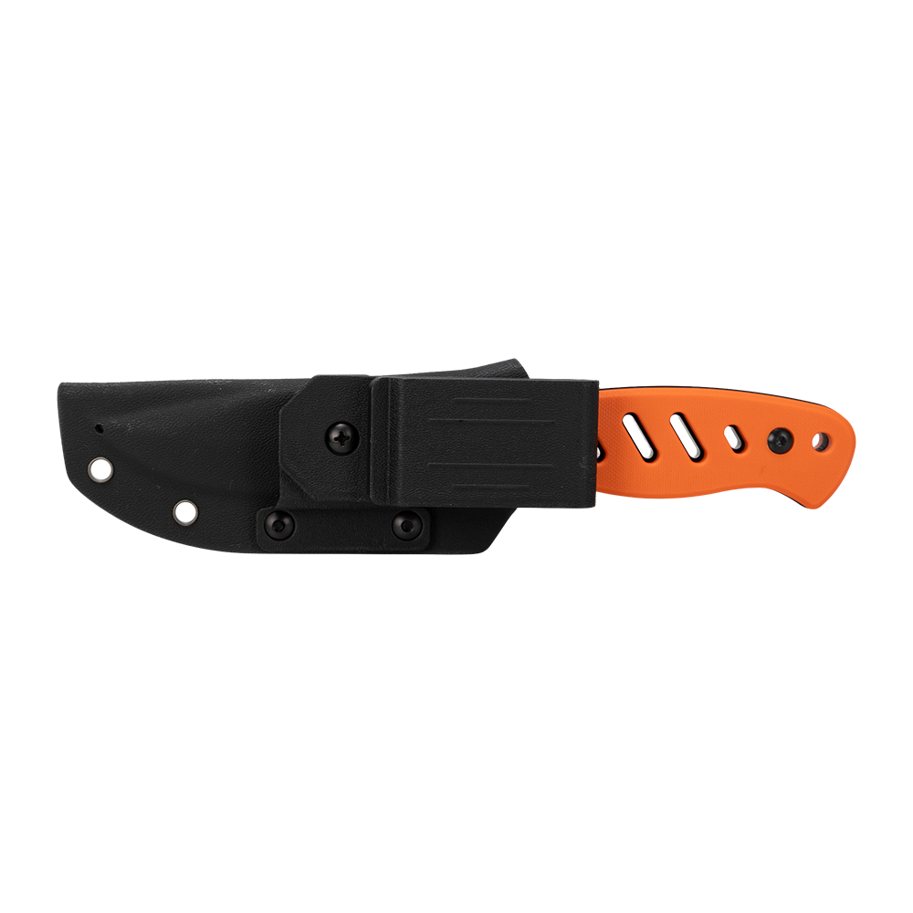 Нож туристический с фикс. лезвием Remington Bulwark Orange. Фото №4 Нож туристический с фикс. лезвием Remington Bulwark Orange. Фото №4
