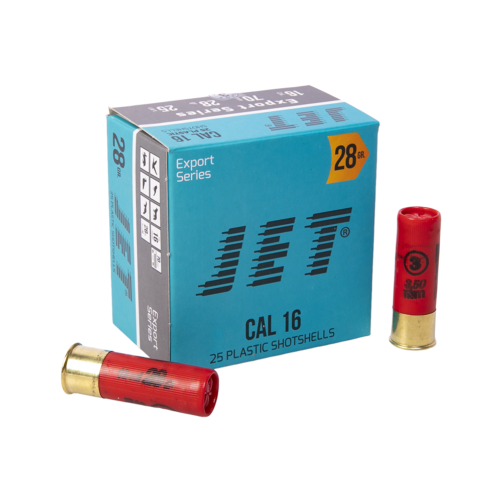 Патрон JET 16/70 № 3 28гр (пач.25шт/короб.250шт). Фото №2