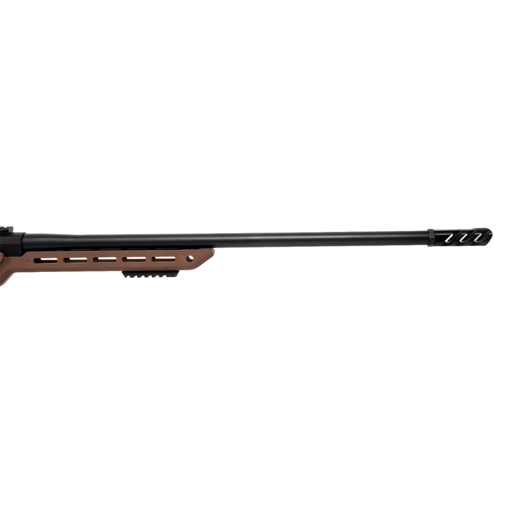 Карабин АТА ARMS ALR Flat Dark Earth калибр 6,5 Creedmoor, ствол 610 мм, ДТК, 2 стальных магазина на 5 патронов. Фото №4