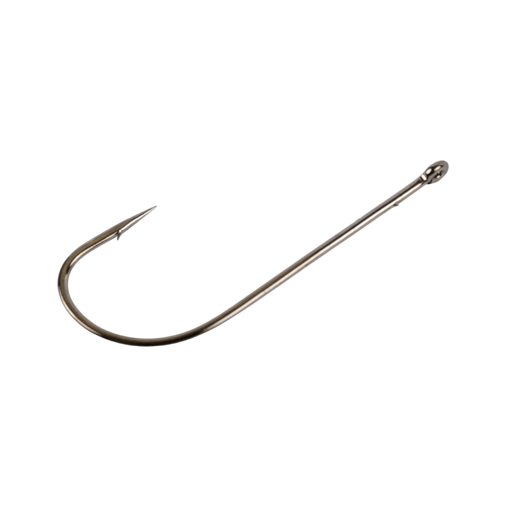 Крючок офсетный прямой SASAME  40ROC #2/0 (13 шт.). Фото №3