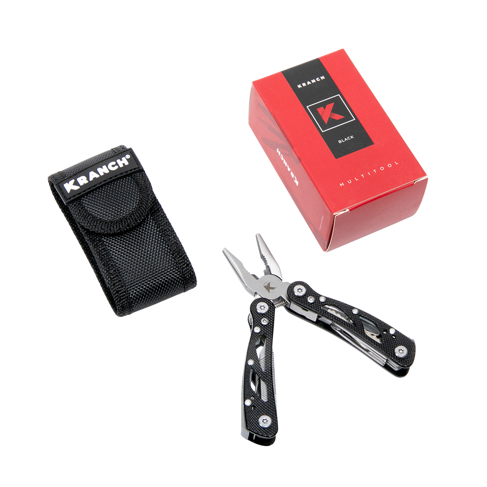 Мультиинструмент Kranch B-605, black. Фото №4
