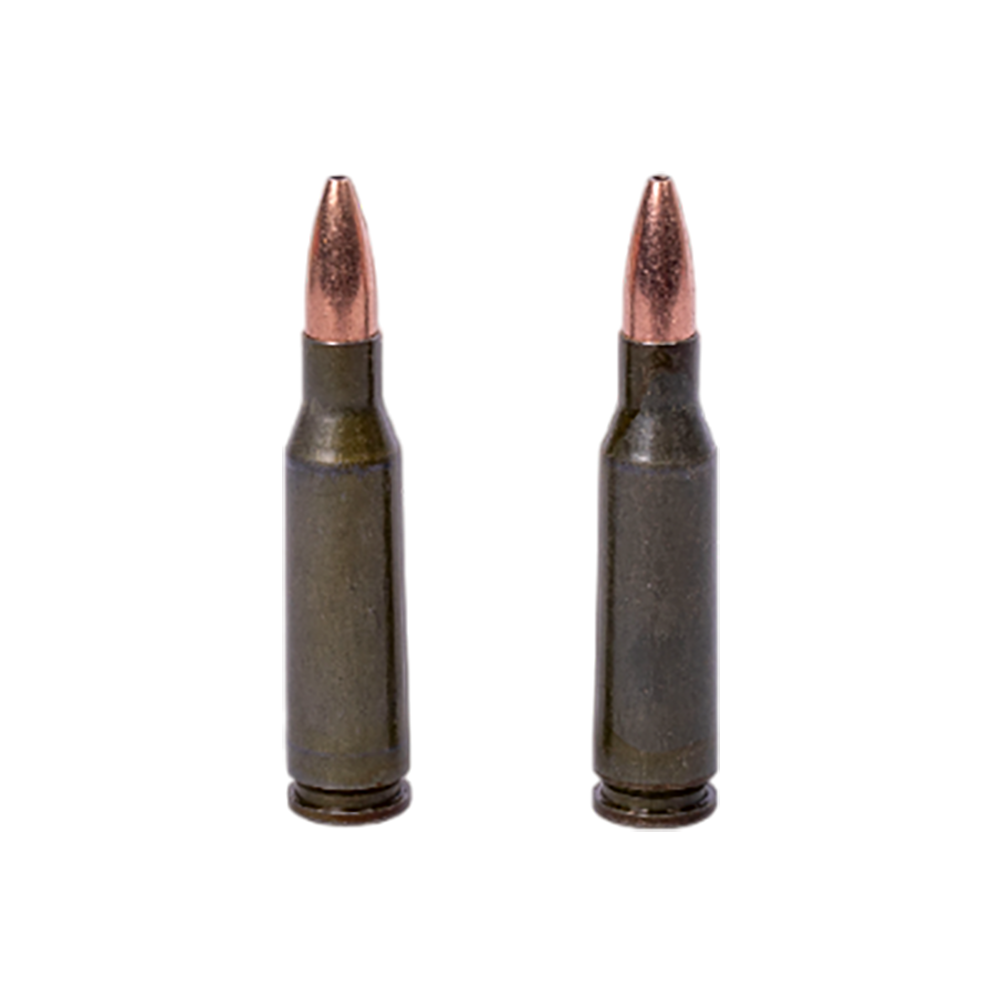 Патрон нарезной БПЗ калибр 5,45х39 HP лакированная гильза 3,56 гр. (в пачке 30шт.) (в коробке 750 шт.). Фото №3