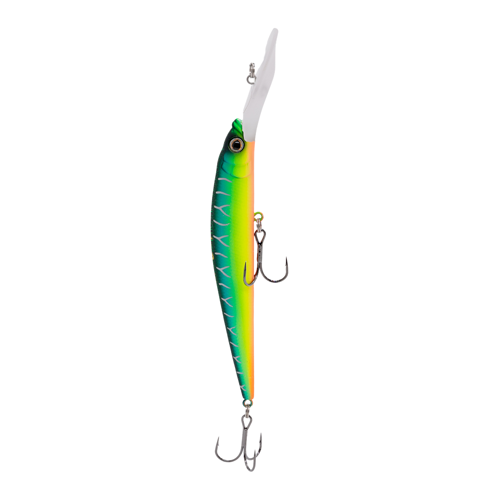 Воблер Strike Pro Alpha Diver 110 плавающий 11cm 13gr заглубление 2,5-4,0м (JL-062F#A223S-RP). Фото №4