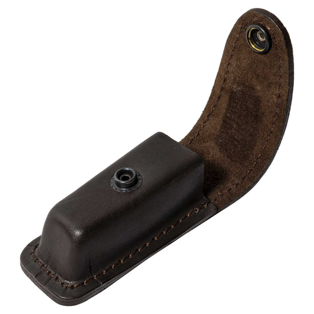 Чехол для ножа «Викторинокс» (м) (кожа, коричневый) (Хольстер). Фото №3 Чехол для ножа «Викторинокс» (м) (кожа, коричневый) (Хольстер). Фото №3