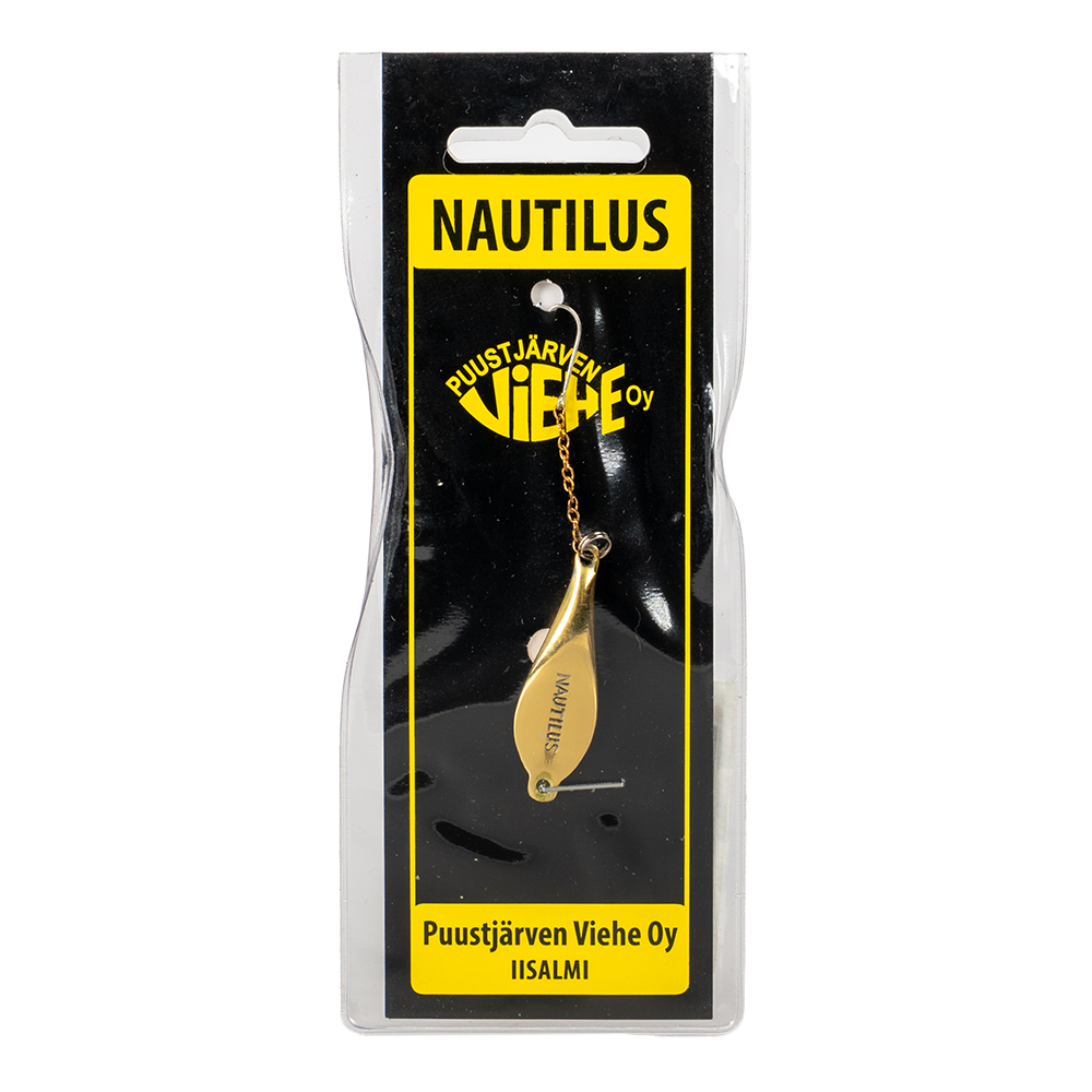 Блесна Puustjarven Nautilus 40мм, 5гр, цвет (Kup/Mes) цепочка-крючок. Фото №1 Блесна Puustjarven Nautilus 40мм, 5гр, цвет (Kup/Mes) цепочка-крючок. Фото №1