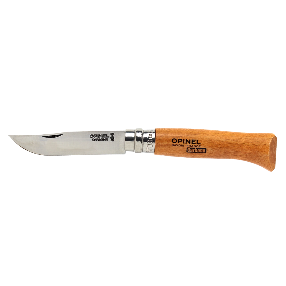 Нож "Opinel" virobloc n 8, углеродистая сталь (12шт). Фото №1