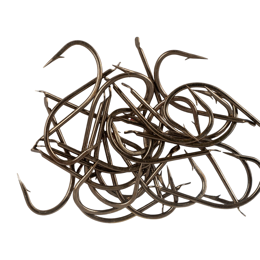 Крючок Gamakatsu Hook LS-2010B Brown №02. Фото №2