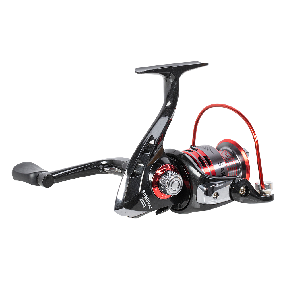 Катушка безынерционная Oshima Samurai 2000 (bb 3+1; gr 5,2:1). Фото №3 Катушка безынерционная Oshima Samurai 2000 (bb 3+1; gr 5,2:1). Фото №3