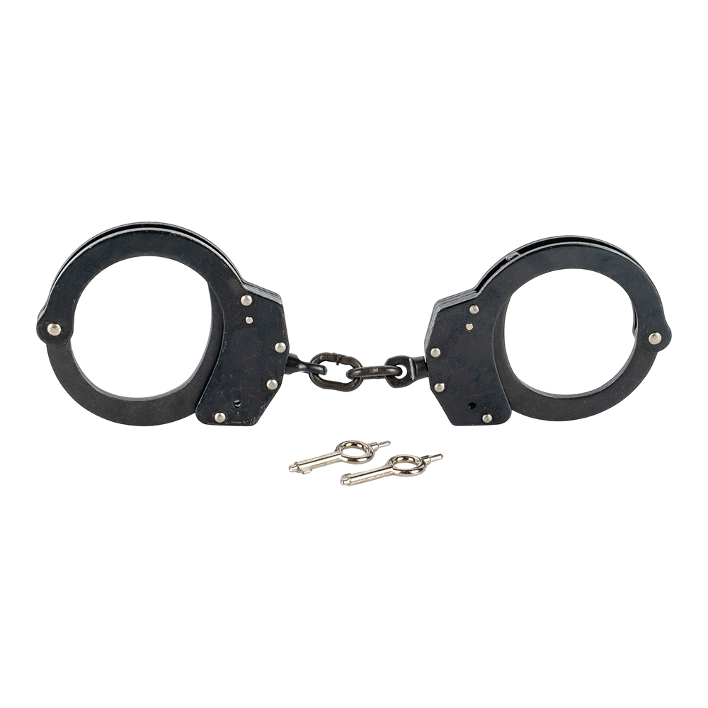 Наручники STUTZEN (БРС-2) оксидированные с фиксатором (2 ключа). Фото №4 Наручники STUTZEN (БРС-2) оксидированные с фиксатором (2 ключа). Фото №4